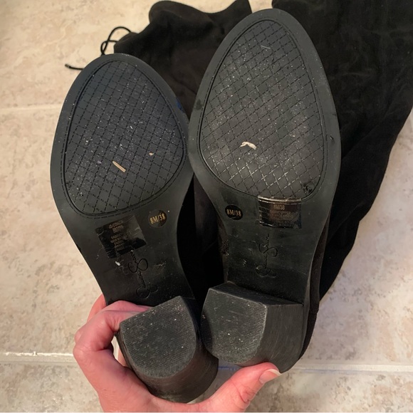 Jessica Simpson Coriee OTK Boots - Picture 11 of 11